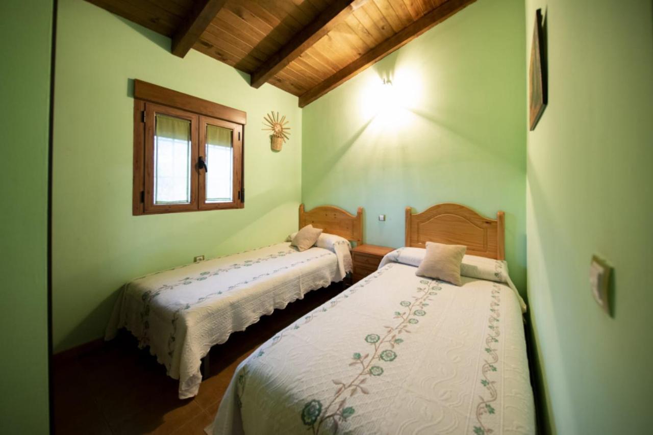 La Charca De La Dehesa Villa Casas del Monte Bagian luar foto