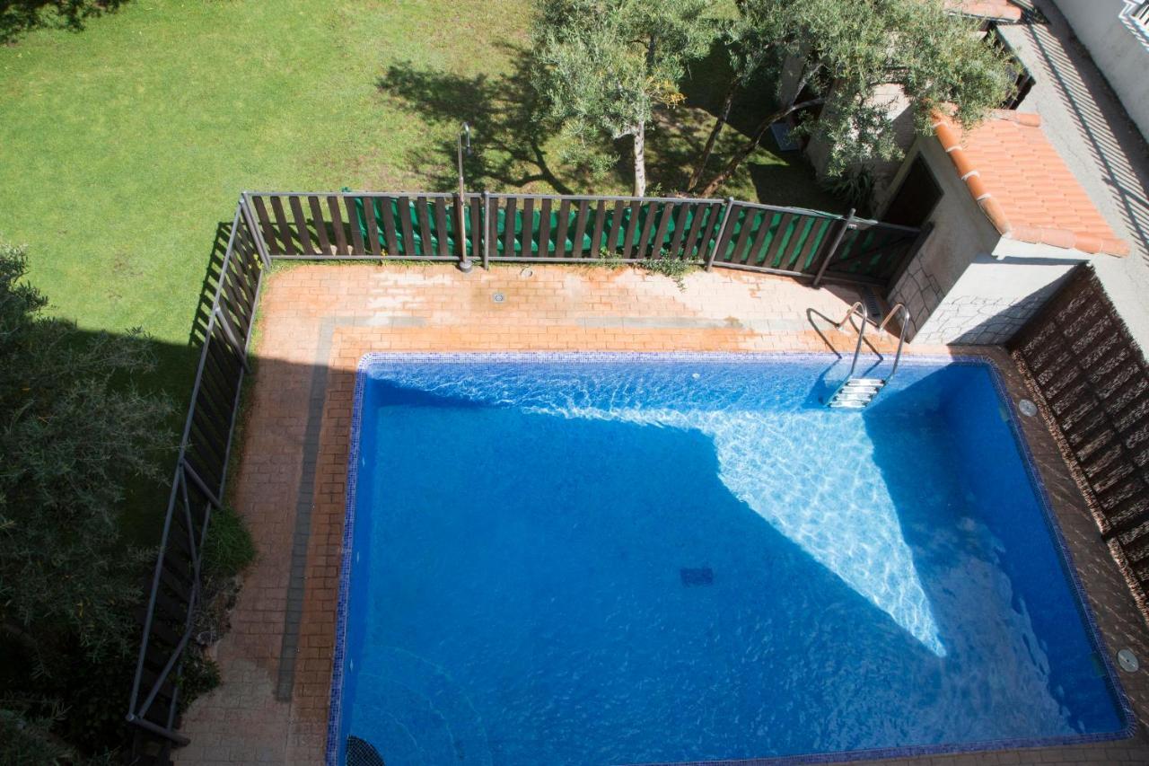 La Charca De La Dehesa Villa Casas del Monte Bagian luar foto