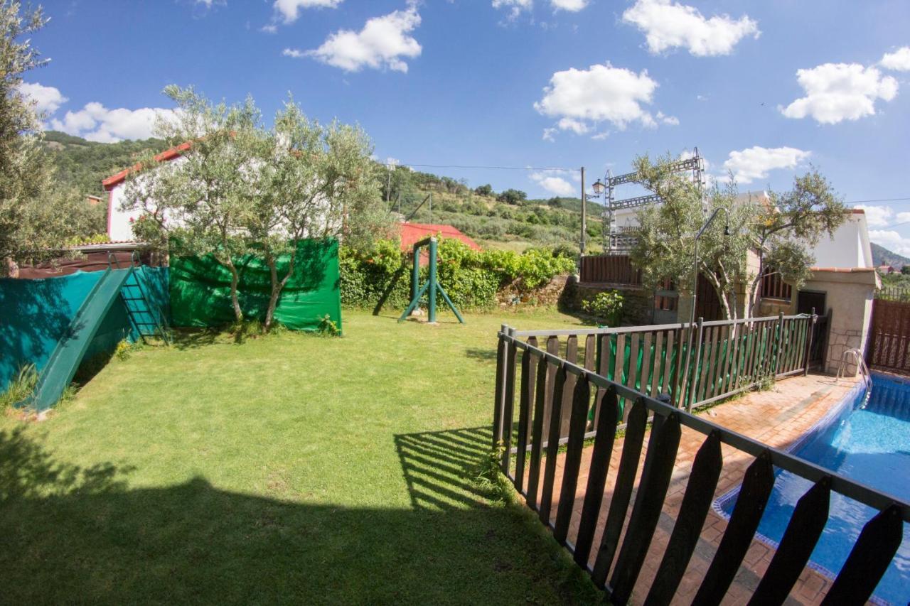 La Charca De La Dehesa Villa Casas del Monte Bagian luar foto