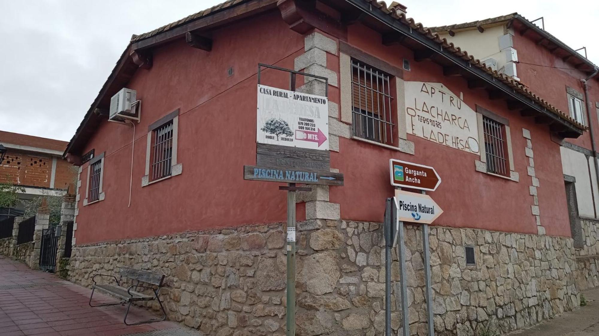 La Charca De La Dehesa Villa Casas del Monte Bagian luar foto